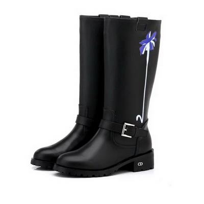 DIOR Knee-high boots Women--003